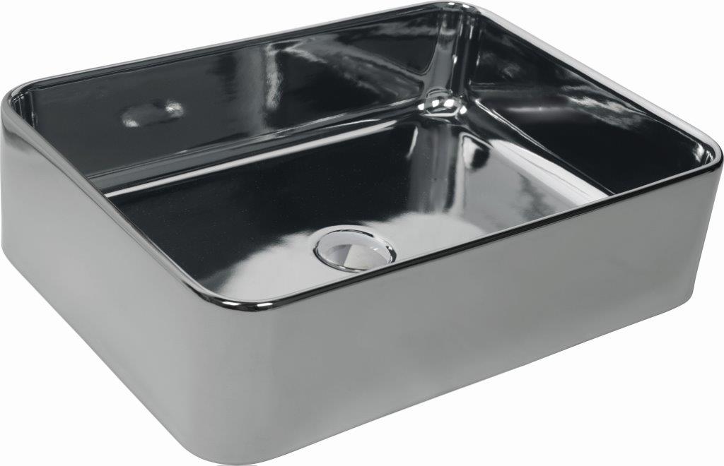 LAVABO 150X550X400 UP SILVER - IVT